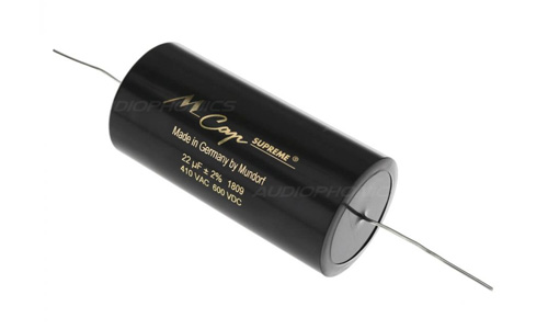 Mundorf MCAP Supreme Condensateur 600V 0.56µF