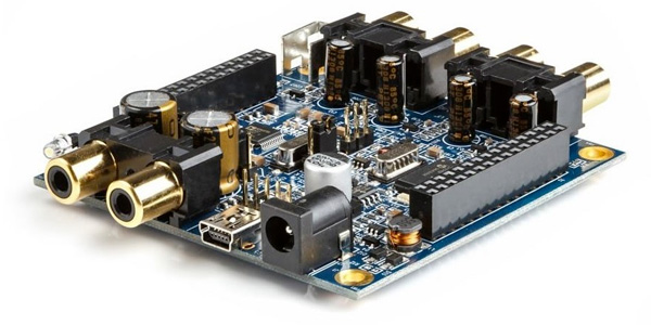 MiniDSP Module 2x4 Processeur Audio USB 2 vers 4 canaux asymétrique