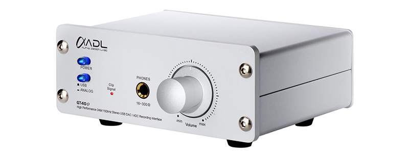 FURUTECH ADL GT40a Alpha DAC / ADC CS4270 Préampli Phono Amplificateur Casque 24bit/192kHz