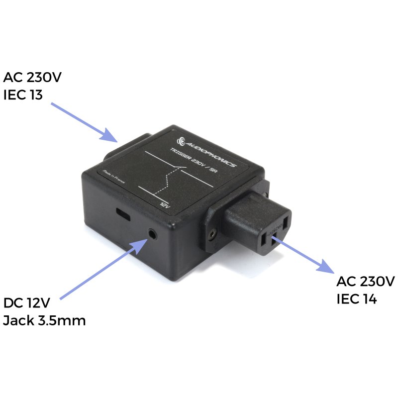 Amplifier 12v trigger