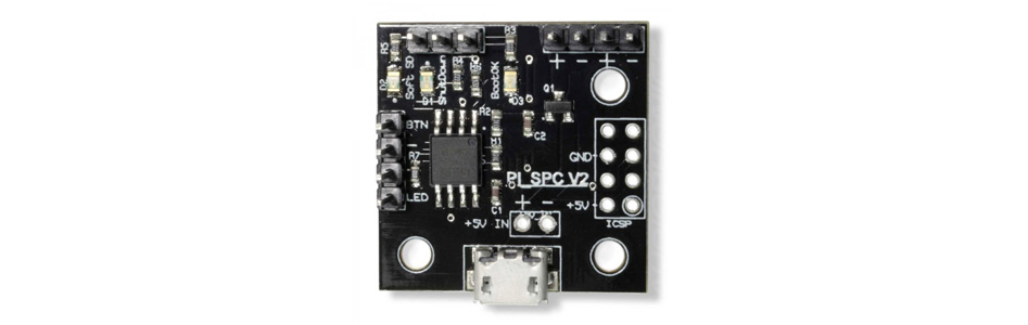 Audiophonics PI-SPC V2 Module de contrôle alimentation type ATX pour Raspberry Pi