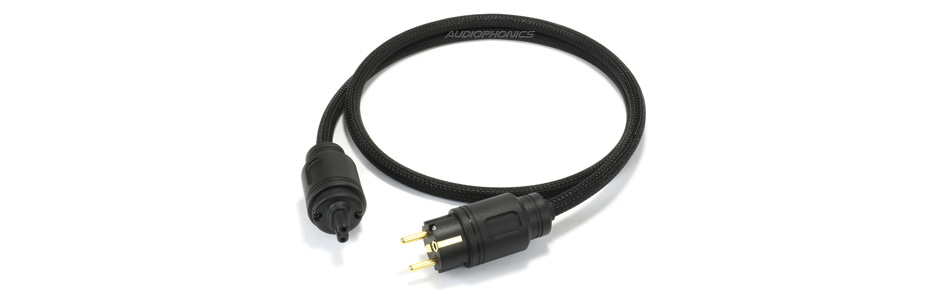 Câble Secteur OCC FEP 3x2.5mm² C7 1.5m