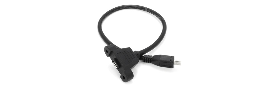 Adaptateur Micro USB Femelle vers USB-A Mâle - Audiophonics