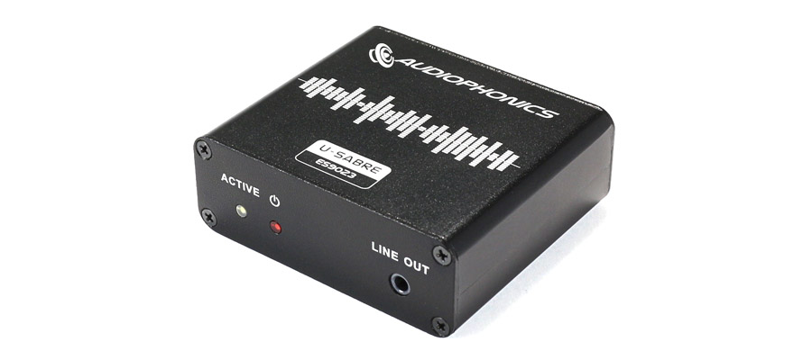 Audiophonics U-Sabre ES9023