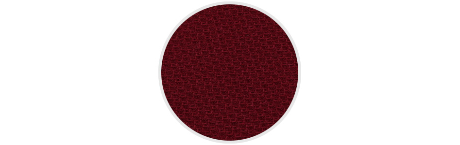 Tissu acoustique pour grilles hauts-parleurs 150x100cm Rouge Foncé (RAL 3032)