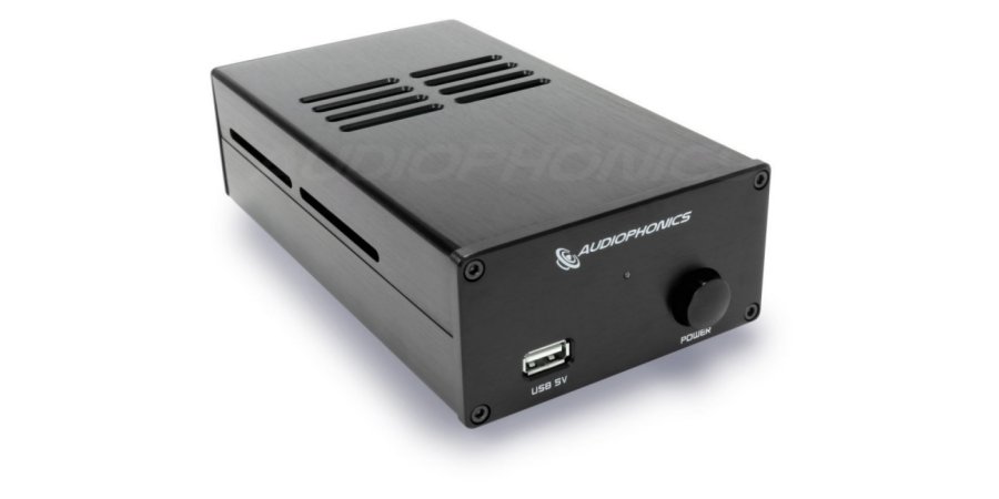 audiophonics linear regulated power supply