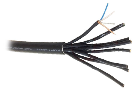 Mogami W2932 Câble Micro 8 Canaux Analogiques Ø11.5mm
