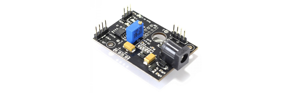 Audiophonics PI-SPC II Module de contrôle / Alimentation linéaire pour Raspberry Pi