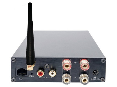 StreamAmp AM160 Amplificateur sans-fil multiroom TDA7498 2x40W 8 Ohm Noir