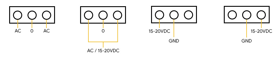 Modules de protection stéréo pour haut-parleur 12V 16A (la paire)