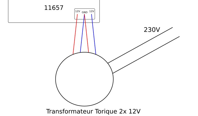 Link transformer on loudspeaker filter