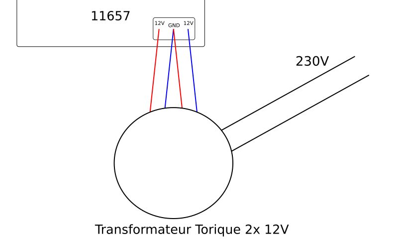 Brancher transformateur Torrique sur Filtre enceintes