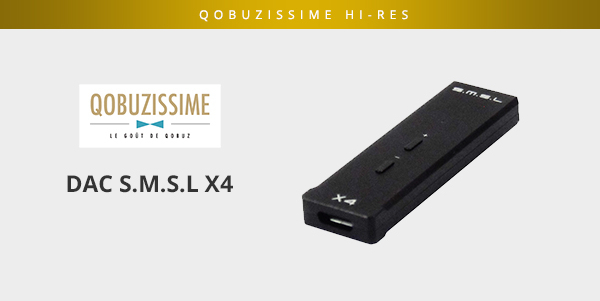 test smsl x4 par qobuz