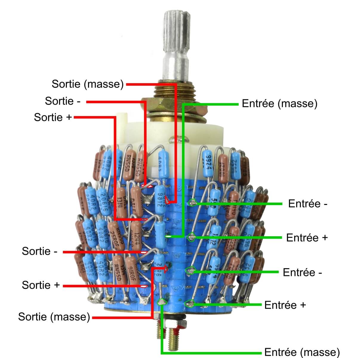 schéma de câblage