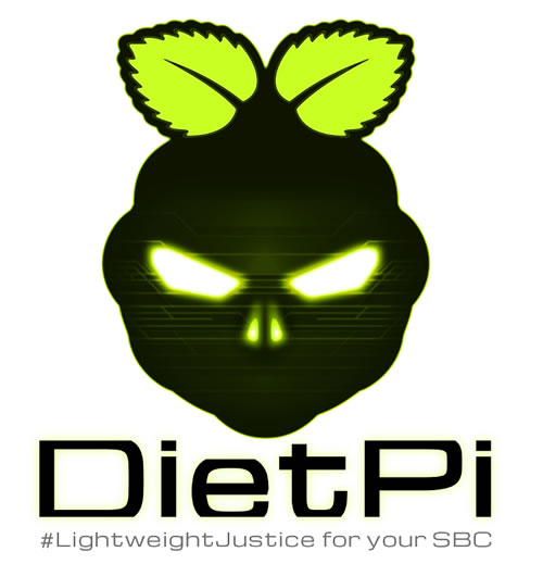 DietPi Open Source Logo