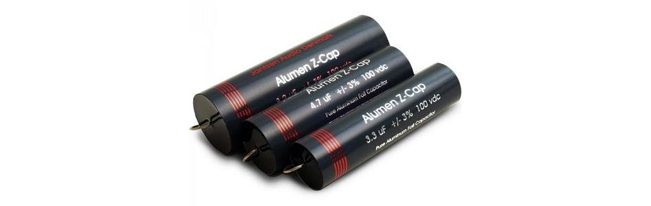 Jantzen Audio Alumen Z-Cap Condensateur 100V 3.9µF