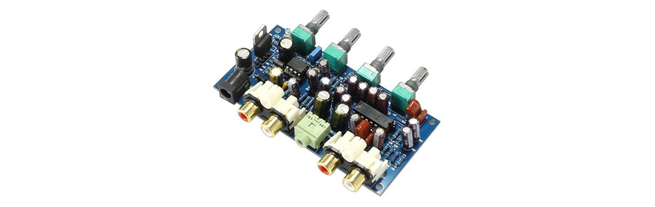 FX-Audio M-DIY Module préamplificateur stéréo TA7630 RCA Jack 3.5mm