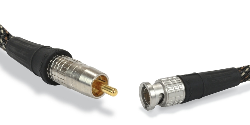 Numeric audiophil cable bnc rca