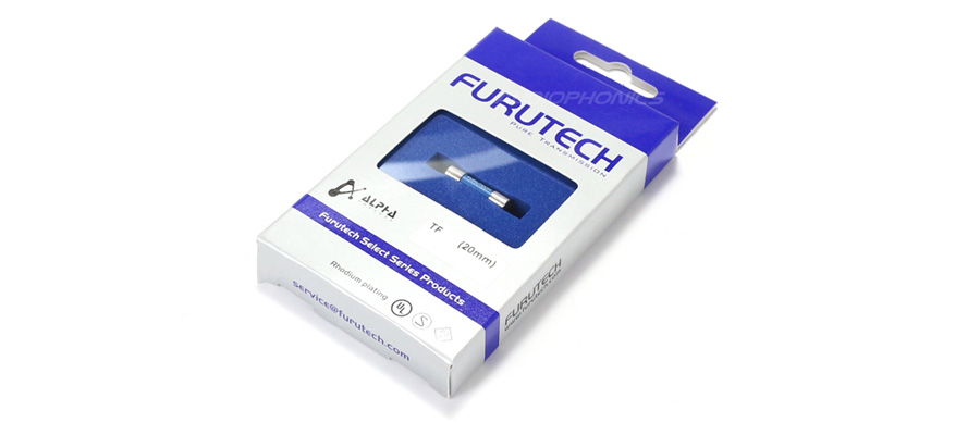 Fusible Furutech TF Cuivre OFC plaqué Rhodium 5x20mm 0.25A