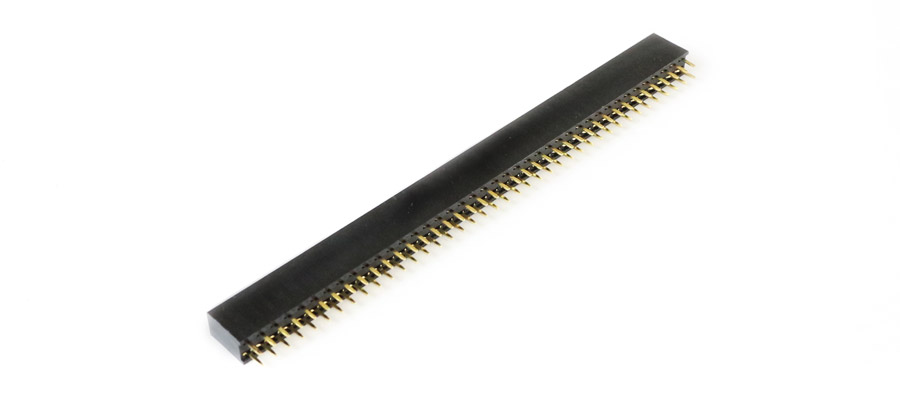 Barrette à broches mâle femelle 2x40 pins 2.54mm