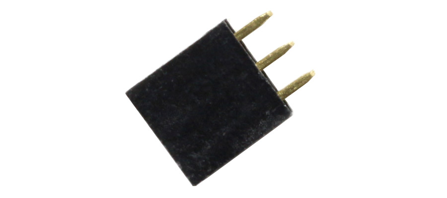 Connecteur droit 2x3pins