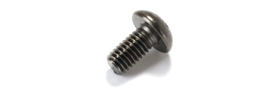 Hexagon Socket Countersunk Head Screw Black