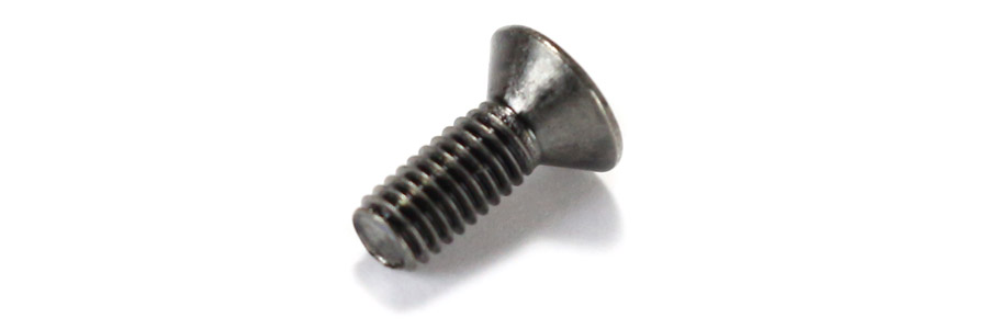 Hexagon Socket Countersunk Head Screw Black