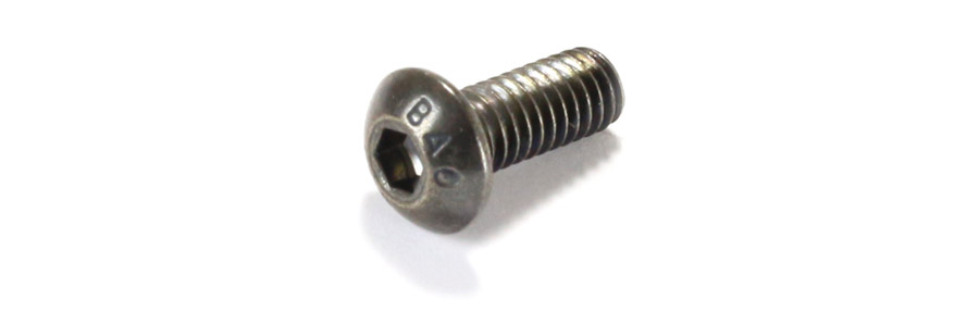 Hexagon Socket Countersunk Head Screw Black