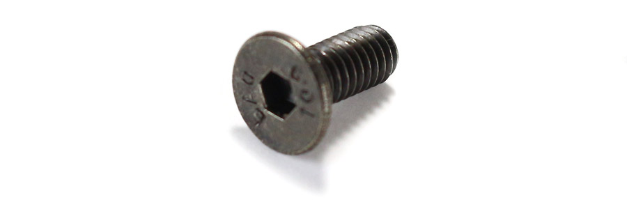 Hexagon Socket Countersunk Head Screw Black