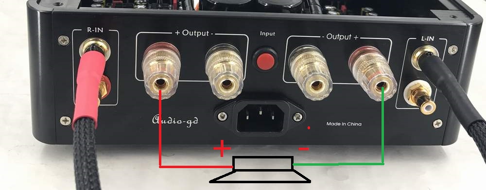 Audio GD precision 3 bridge RCA