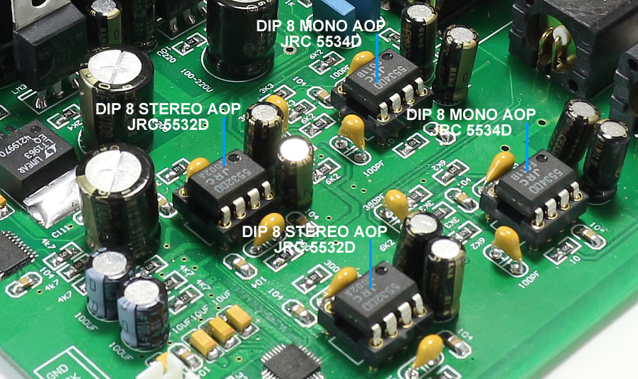 DAC ES9028Q2M I2S 32bit 384kHz DSD