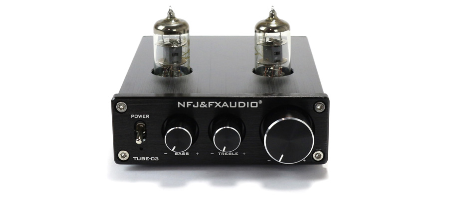 fx-audio tube-03 préamplificateur à tubes