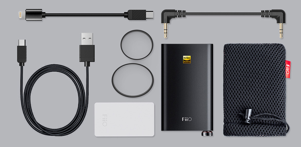 FiiO Q1 Mark II Package