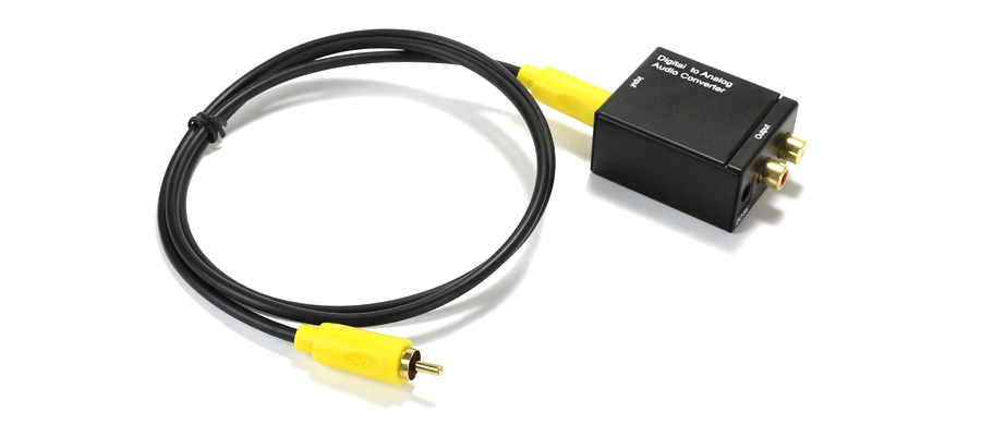 dac optique coaxial
