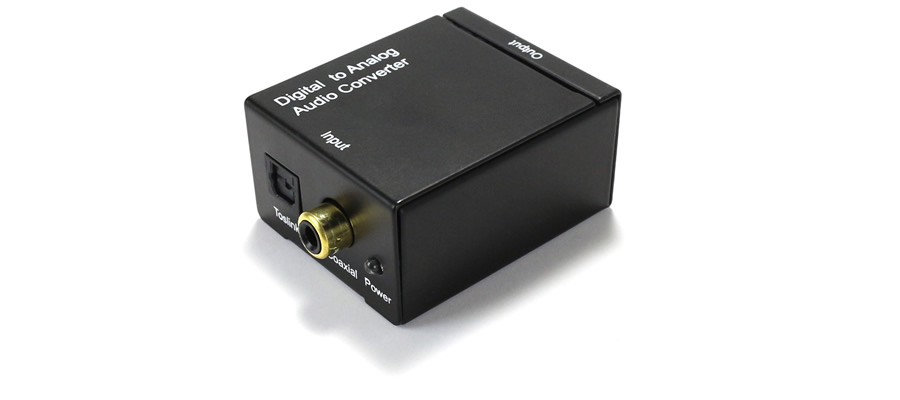 dac optique coaxial