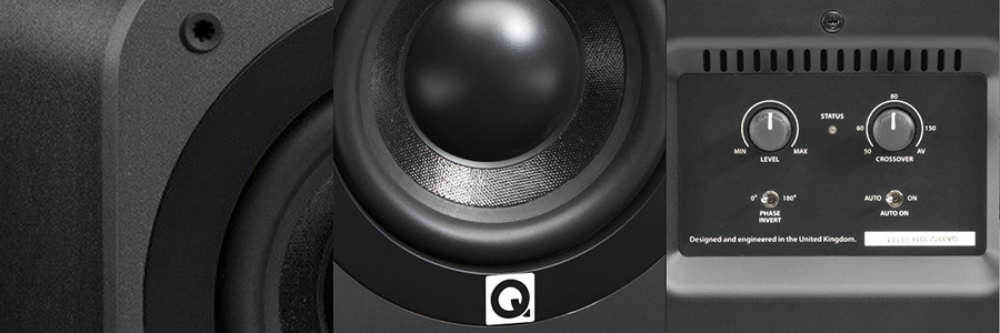 q acoustics 3070s