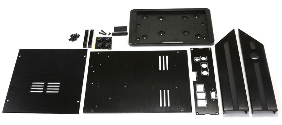 kit boitier rasptouch es9038q2m kali