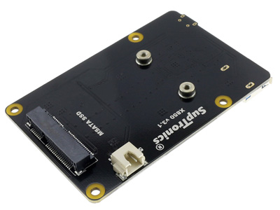 SUPTRONICS X850 Contrôleur USB mSATA SSD