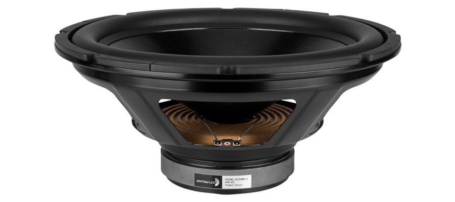 dayton audio dsc380-4 subwoofer