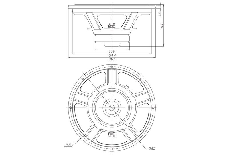 dayton audio dsc380-4 subwoofer