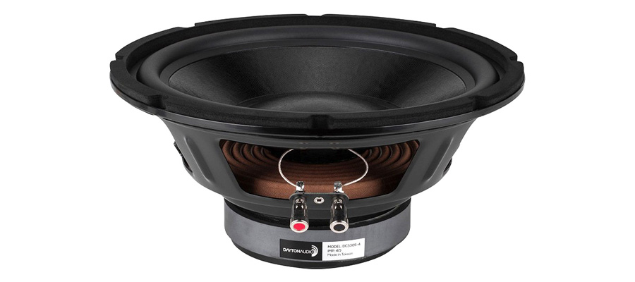 dayton audio dsc305-4 subwoofer