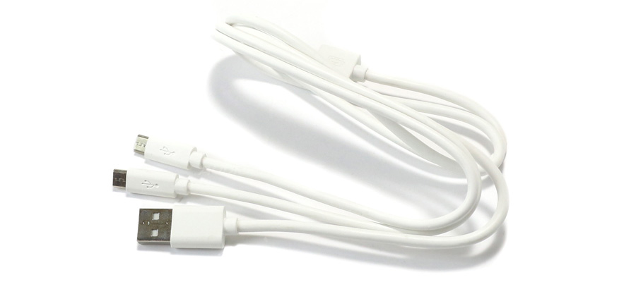 Câble USB-A vers 2x Micro USB