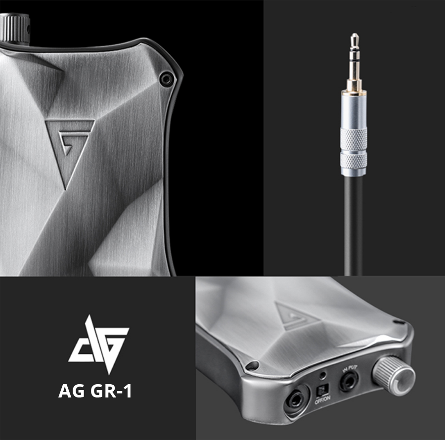 AG GR-1 amplificateur casque