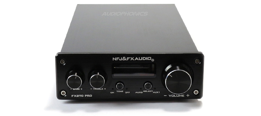 FX-Audio FX270 Pro Amplificateur à tubes