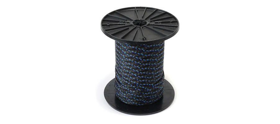 elecaudio blue helix braided sleeve