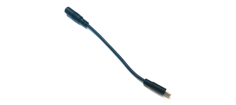 allo adaptateur jack dc vers usb type-c