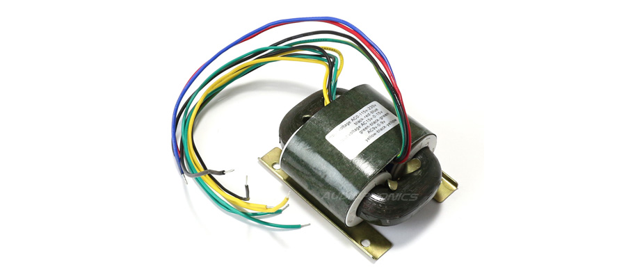 R-CORE Transformer 30VA 15-0-15V + 9-0-9V - Audiophonics
