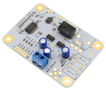 Interface numérique I2S vers SPDIF BNC WM8805 24bit 192kHz