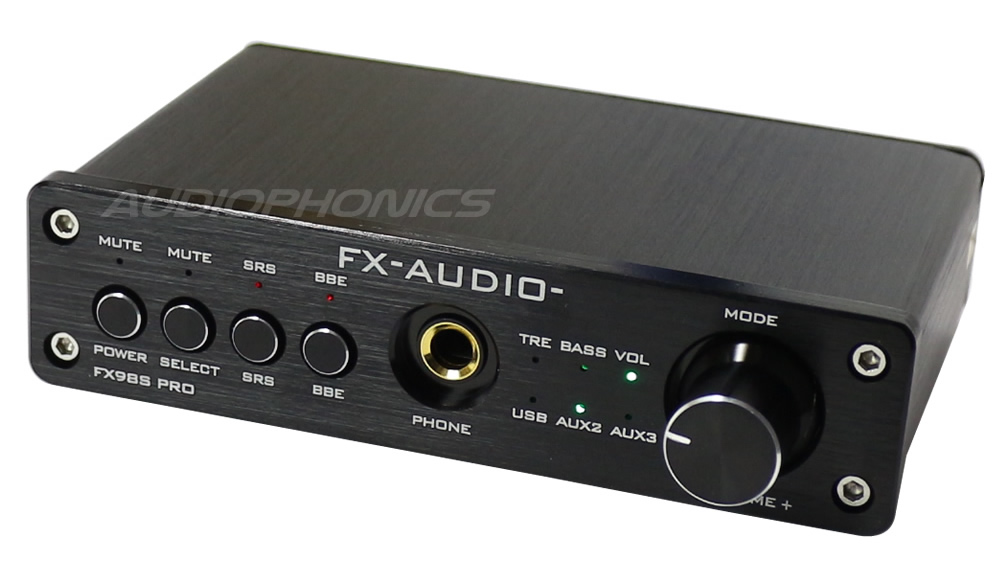 FX98S PRO Black Fx-audio