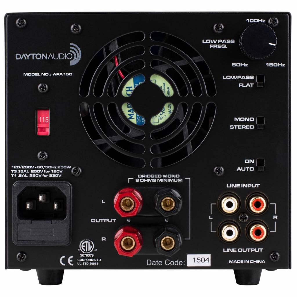 Dayton Audio APA150